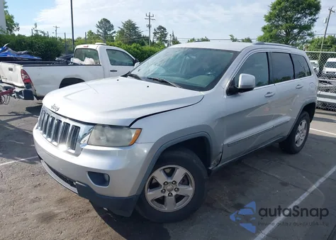 2012 Jeep Grand Cherokee Laredo z USA, uszkodzony, nr VIN 1C4RJFAG2CC135762